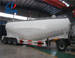 38m3 Dry Bulk Cement Silo/Tank Semi Truck Trailer with Max Payload of 30t-50t