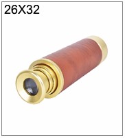 Optic Lens Design 16x30 Monocular Telescope with European Compact and Portable Function