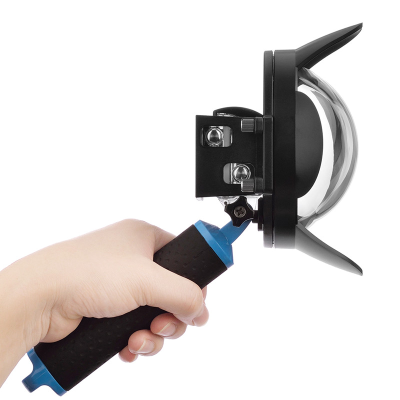 4 inch GoPro Hero 4 3+ Dome Port With Float Bobber Diving Swimming Photography Go Pro Accessories