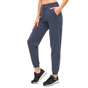 Quality Womens Stretch Workout Pocket Yoga Pants Straight Beam Foot wholesale