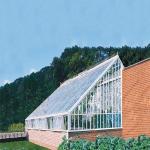 Acid Corrosion Resistant Q345B Frame Greenhouse Solar System