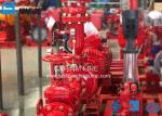 100 GPM End Suctiong Pump Driven by Electric Motor UL Listed Fire Pumps