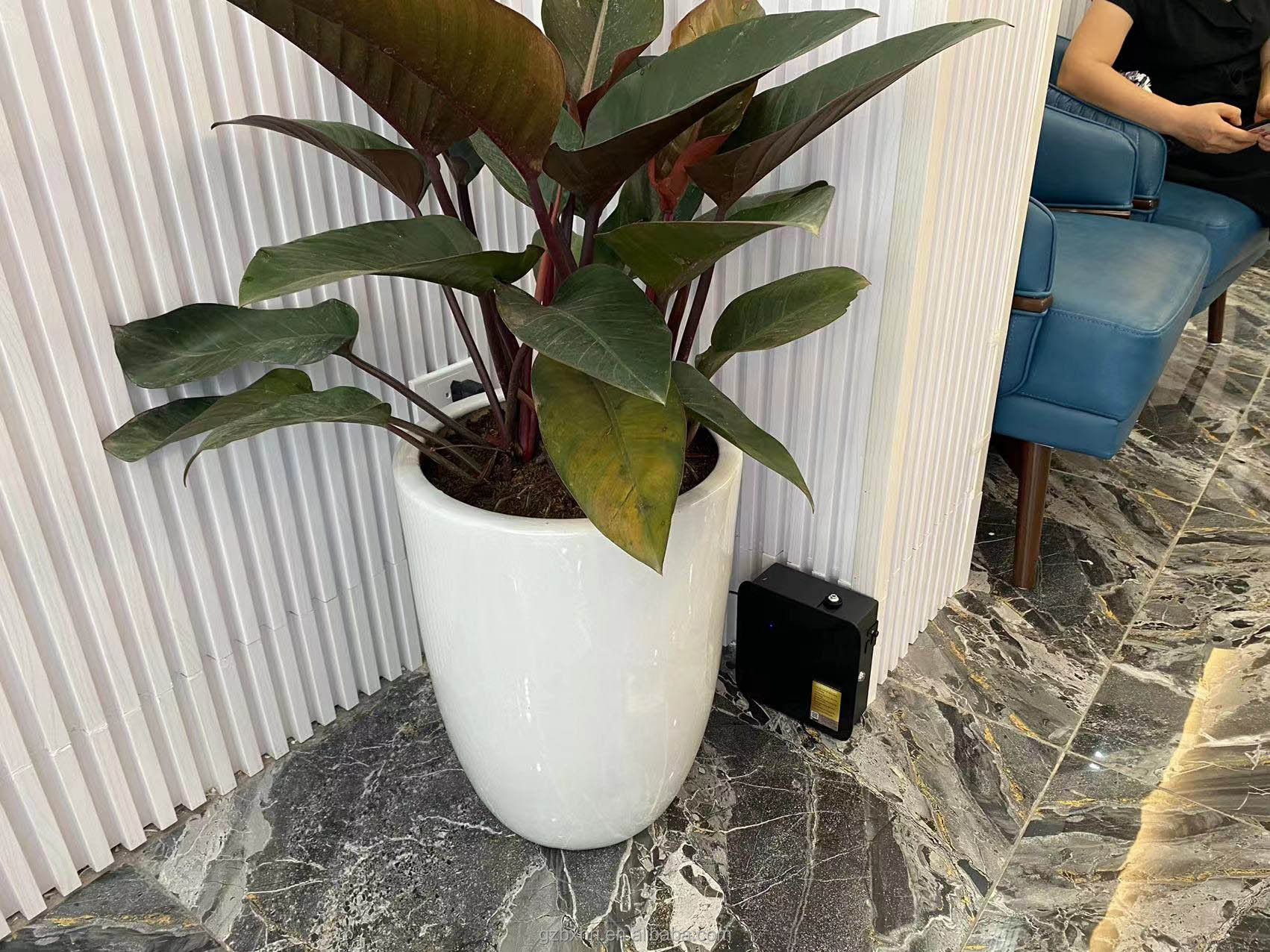 HVAC Hotel Air Freshener Sterilization Aroma Diffuser Scent Wifi Bluetooth