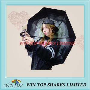 Quality Innovation popular UV resistance selfie stick flower lady Umbrella wholesale