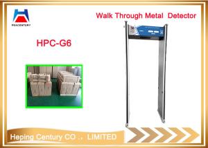 Quality Super scanner hand held gold prospecting walk through metal detector wholesale