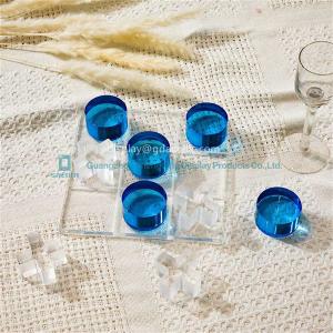 Quality Navy Clear Easter Tic Tac Toe Kids 3d Game Pieces wholesale