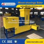 Wanshida High Quality Hydraulic Rice Hull Baler User Friendly