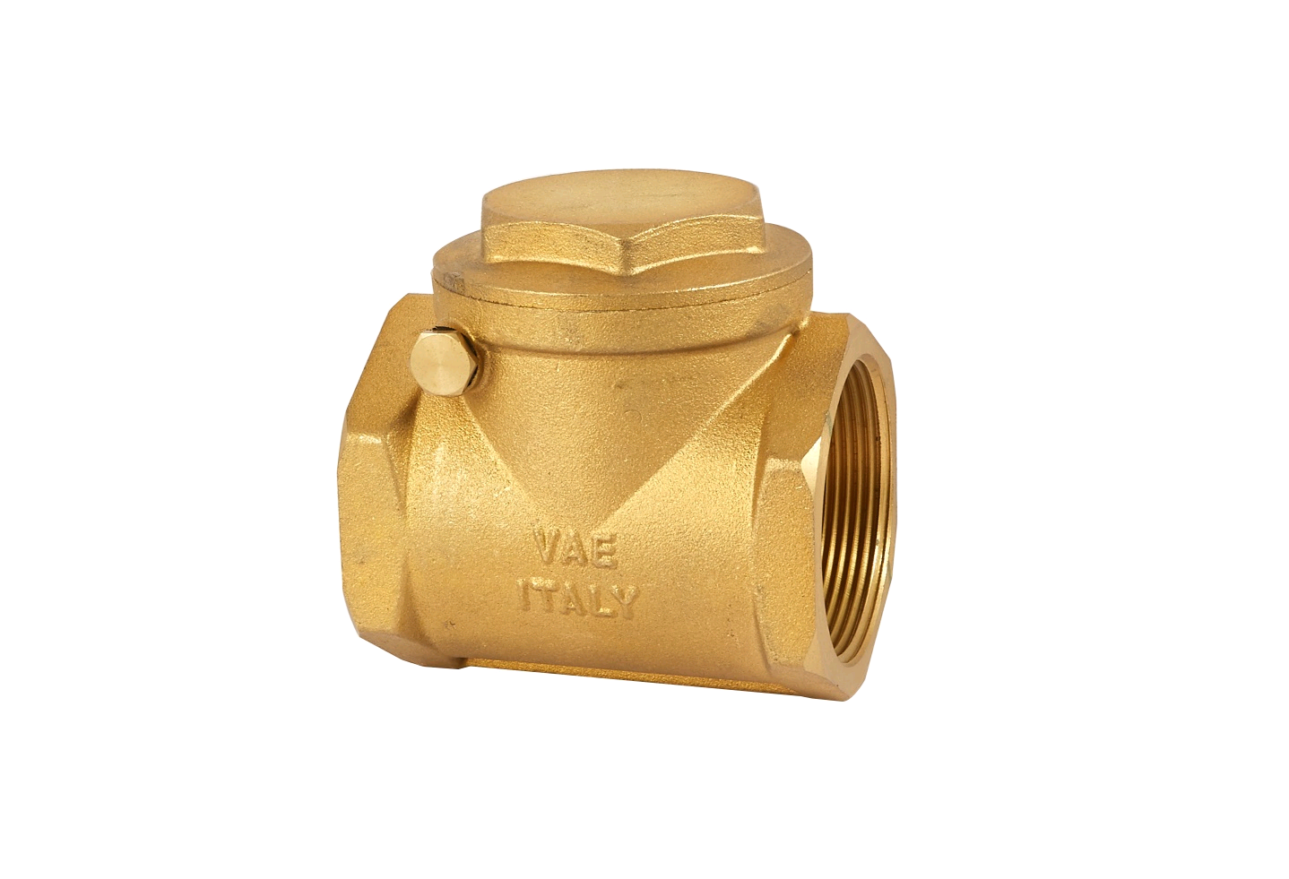 Female Threaded Manual Brass Swing Check Valve 3 Inch Swing Check Valve