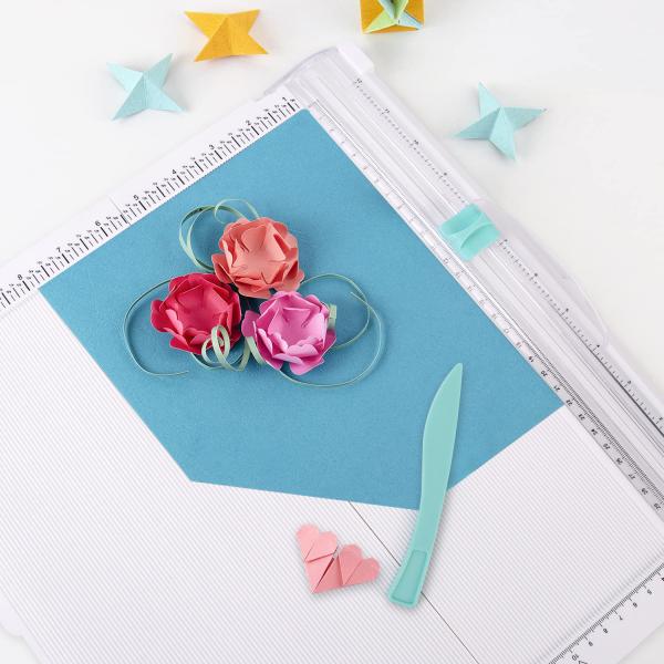 12 inch Craft Paper Cutter Folding Scorer for Book Cover Gift Box Photo etc by