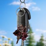 Contemporary Black Myth Wukong Acrylic Pendant for Backpack Car Computer
