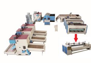 Quality Geotextile High Speed Needle Punching Production Line wholesale