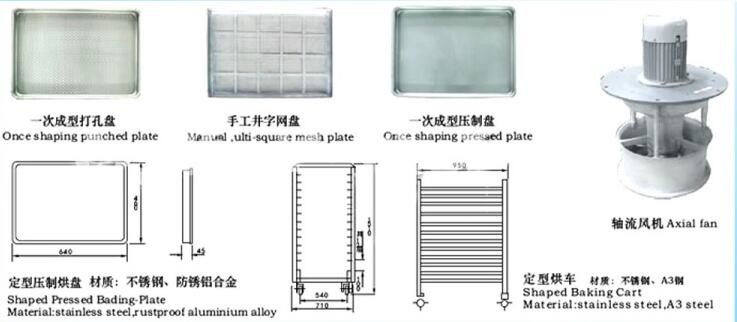 High Output Stainless Steel Fruit And Vegetable Dryer Machine