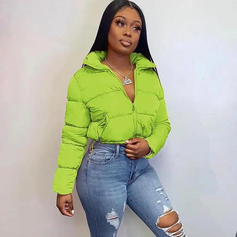Bubble Coat Women&prime;s Plus Size Jacket Puffer Jacket Winter Coat Women Ladies Winter Coats Warm Fashion Clothes Down Jacket