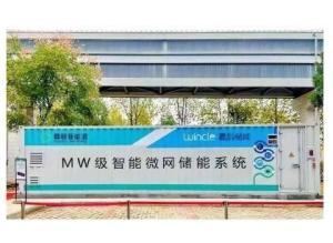 Quality Customized 2mwh LiFePO4 40FT Container Storage Battery Systems for Island Micro Grid wholesale