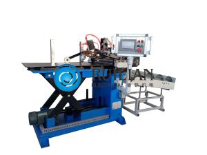 Quality Low Carbon Sheet Steel Duct Rolling Machine Air Duct Automatic Rolling Machine wholesale