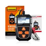 0.77W 100-2000CCA KW208 Car Battery Analyzer