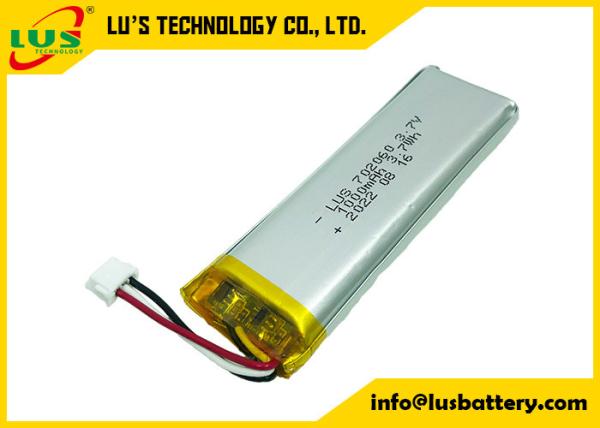 PL702060 3.7V 1000mA Lithium Polymer Battery LiPoly Battery For Handheld Mini