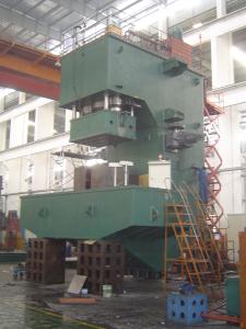 China PLC Control 315T Shipbuilding C Frame Hydraulic Press Machine Power Saving on sale