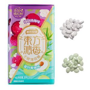 Quality Low Calories Carbohydrate Sugar Free Mint Candy with Bayberry and Green Plum Flavor Low Sugar Content wholesale