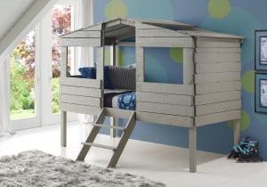 Quality modern bunk bed pine wood wholesale