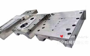 Quality Split Barrel Kurimoto 125 Twin Screw Extruder Machine Parts Corrosion 316L Material wholesale