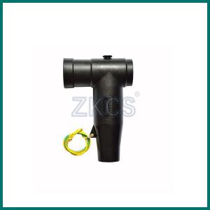 Quality 17kv Cold Shrink Cable Accessories IEC 60502 600A Deadbreak Elbow Connector wholesale