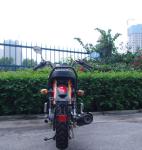 Chongqing 4 Stroke Alloy Wheel chopper street bike