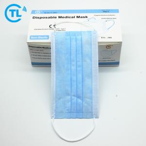 Quality 14X9.5CM Disposable Protective Face Mask wholesale