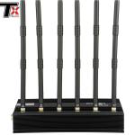 External 6 Channel Signal Jammer School Cell Phone GPS WiFi Signal Blocker