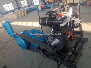Quality Diesel Engine Type Max 600L/Min Mud Pump By Electric Motor wholesale