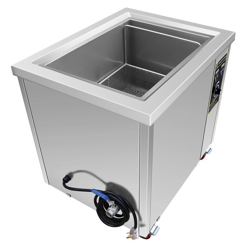 28kHz 1800W Industrial Ultrasonic Cleaner For Parts Cleaning Degreasing