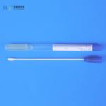 Nylon Flocked Swab Sterile Fecal Collection Kit With Swabs