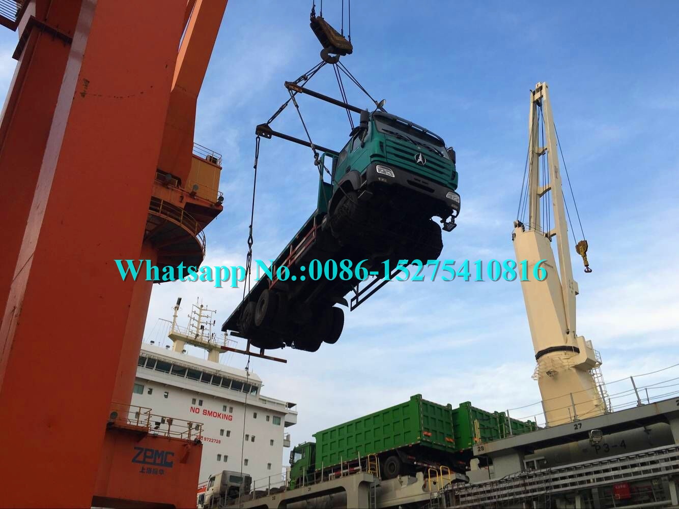 North Benz NG80B 2638P 8x4 40Ton 380hp 16 18 cbm Concrete Mixer Truck for Concrete Batching plant