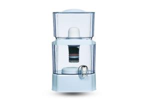 Quality 31*31*26.5cm Mineral Water Pot Remove Chlorine With Magnetic Water Tap wholesale