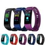 Muti Language Bluetooth Smart Bracelet , Smart Fitness Bluetooth Bracelet For