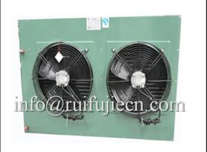 Quality Black Or White Body Two Fans Condenser Unit For Air Conditioner , CC Approval wholesale