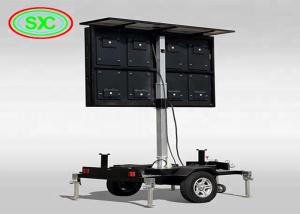 Quality Outdoor P5 Video LED Display Screen For Bus Car With 3 Years Warranty wholesale