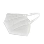 Sanitary Disposable Safety Mask , Disposable Gas Mask Anti Pollution