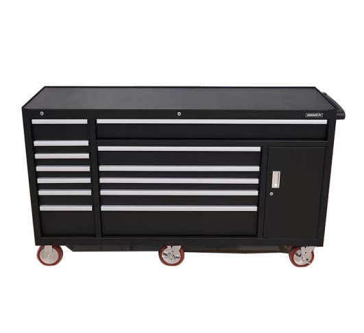 72" Rolling Tool Cabinet Heavy Duty Lockable Storage for Garage and Garden Equipment