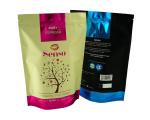 Resealable Stand Up Digital Printing Pouch Zipper Snack Packaging Bags