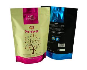 Quality Resealable Stand Up Digital Printing Pouch Zipper Snack Packaging Bags wholesale