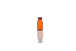 Quality 1ml amber low borosilicate tubular glass vial wholesale