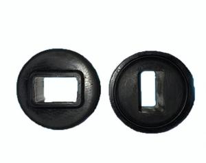 Quality Eco - Friendly Silicone Rubber Parts , Custom Molded Rubber Parts Tolerance +0.1mm wholesale