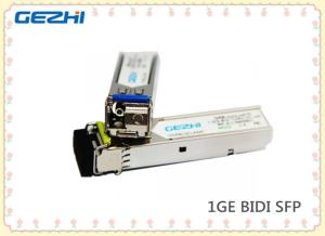Quality 1GE BIDI SFP Transceiver Singel Fiber SM TX1310nm / RX1550nm 20km wholesale