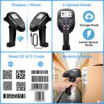 Trohestar NS7108 1D Automatic Barcode Scanner