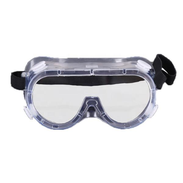 Polycarbonate Material Eye Protection Goggles For Medical Industrial Laboratory