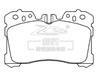 Direct Fit Nissan Automotive Brake Pad Set Product Dimensions 8.6 X 5.4 X 3.4