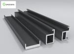 Custom Extrusion Aluminum Profile Anodized Powder Coated Wood Grain