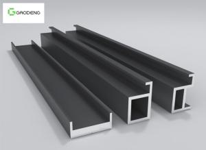 Quality Foshan Company Manufacture Aluminum Profile Powder coating Anodized Wood Grain wholesale