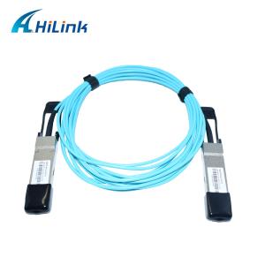 Quality 40Gb/S QSFP+ Active Optical Cable 5M AOC Compatibility Support OEM wholesale